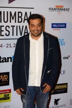 Anurag Kashyap at 16th Mumbai Film Festival in Mumbai on 14th Oct 2014